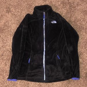 Black North Face fleece